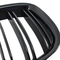 Griglie renali centrali per BMW Serie 7 F01 F02 F03 (2008-2015) Doppia striscia