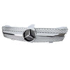 per Mercedes CLS W219 04-08 Griglia Radiatore Cromata Look AMG