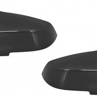 Calotte specchietti per BMW Serie 1 2 3 4 Vera fibra di carbonio