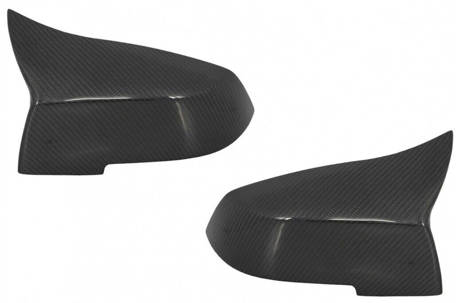 Calotte specchietti per BMW Serie 1 2 3 4 Vera fibra di carbonio