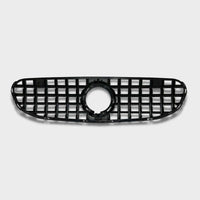 per Mercedes GLC X253 C253 2019-2022 Griglia Cromata GT-R Look