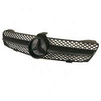per Mercedes CLS W219 2004-2008 Griglia Radiatore Nero Opaco AMG