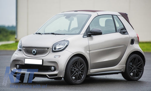 Lama Anteriore per Smart ForTwo 453 (2014-2019) Spoiler Paraurti Tuning Sportivo