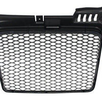 Griglia anteriore senza badge per Audi A4 B7 (2004-2008) RS4 Piano Black