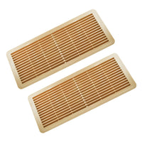 Griglia tendina tettuccio apribile S-Class (W140) - BEIGE 2 pezzi