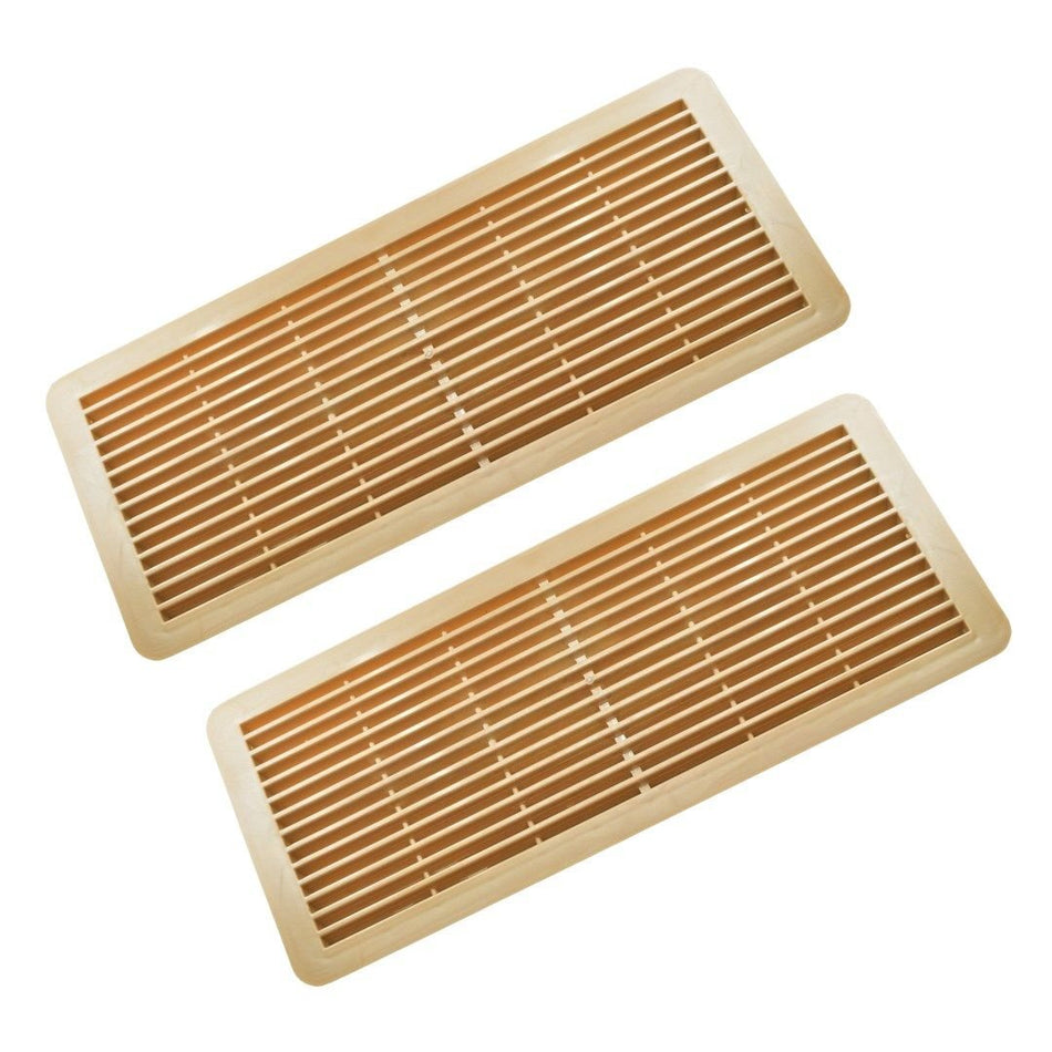 Griglia tendina tettuccio apribile S-Class (W140) - BEIGE 2 pezzi