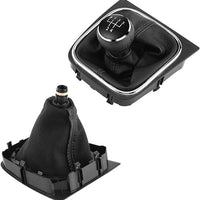 Manopola Leva 5 Marce Pomello Cambio per VW Golf 6 MK5 MK6 2005-2014 cuffia