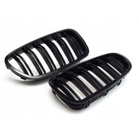 per Serie 5 F10 F11 2010-2017 Griglia M Look Nero Lucido