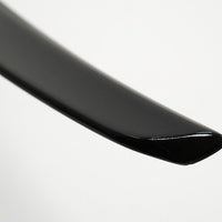 Spoiler per bagagliaio per Audi A5 F5 Sportback (2017-up) Piano Black