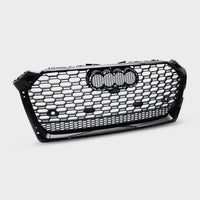 per AUDI A5 F5 2016-2019 Griglia Radiatore RS5 Quattro Look Nero