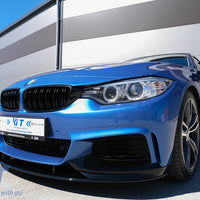 Griglie renali centrali per BMW Serie 4 F32 F33 F36 (2013-03.2019) Doppia strisc