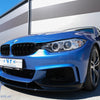 Griglie renali centrali per BMW Serie 4 F32 F33 F36 (2013-03.2019) Doppia strisc