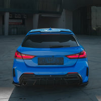 Splitter laterali posteriori compatibili con BMW Serie 1 F40 M-Pack / M135i 2019