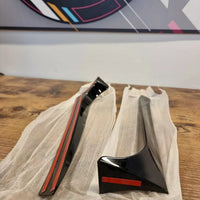 Spoiler Lunotto TUNING Per VW Golf 6✨GTI R GTD Posteriore Ala Laterale