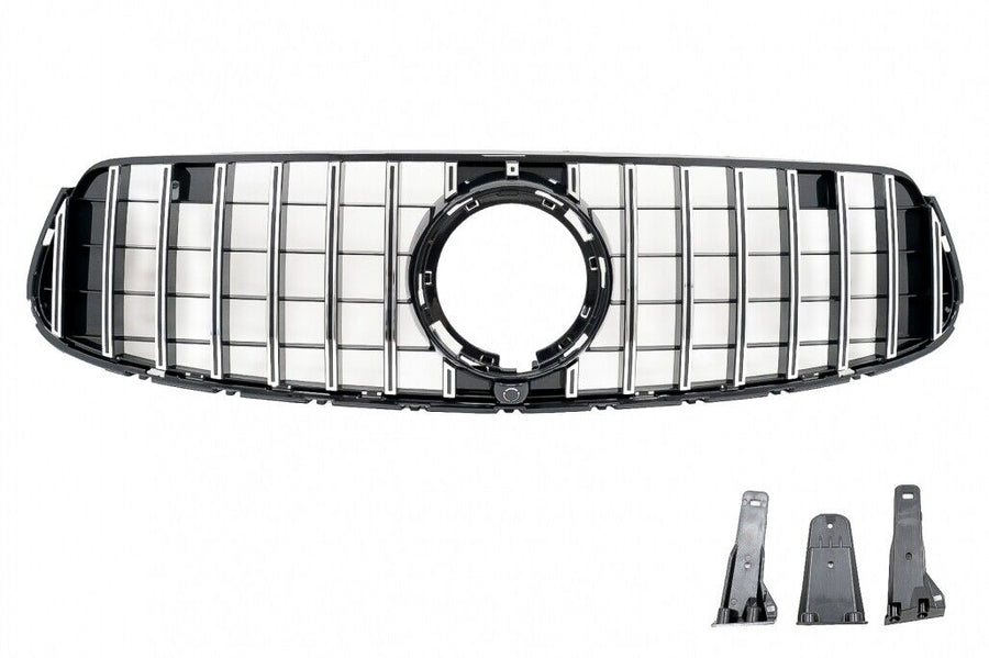 Griglia anteriore centrale per Mercedes GLC X253 C253 Facelift (2020 in poi) GTR