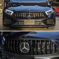 per Mercedes CLS C257 Griglia Radiatore Panamericana AMG GTR