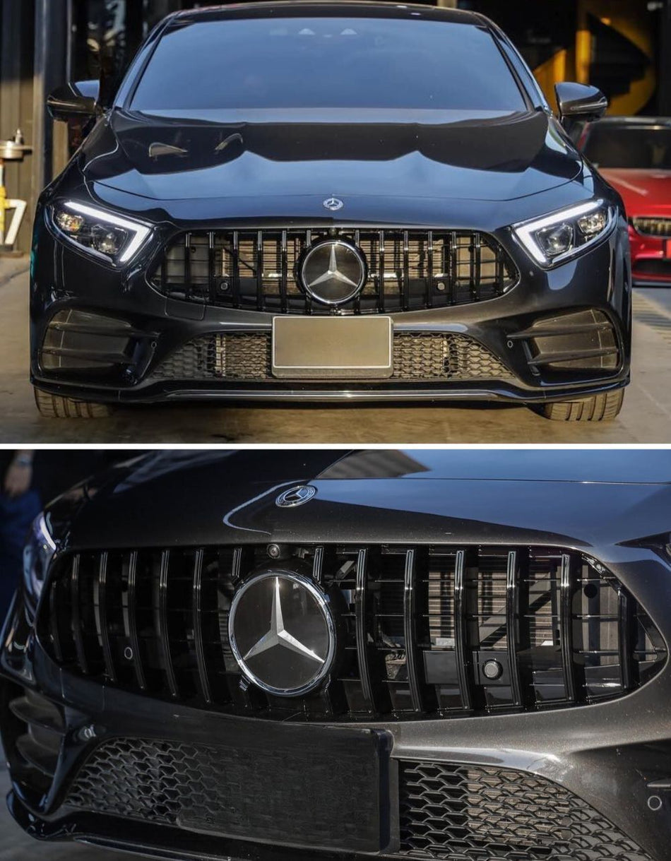 per Mercedes CLS C257 Griglia Radiatore Panamericana AMG GTR