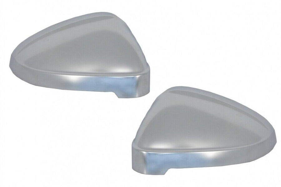 Copri specchietti per Audi A4 B9 (2016-) alloggiamento completo placcato in allu