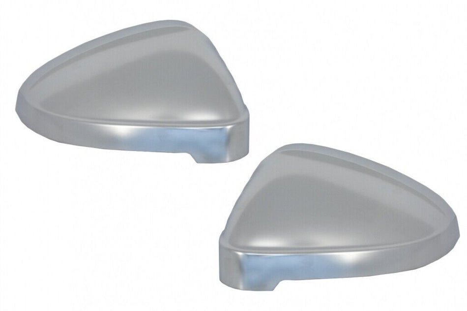 Copri specchietti per Audi A4 B9 (2016-) alloggiamento completo placcato in