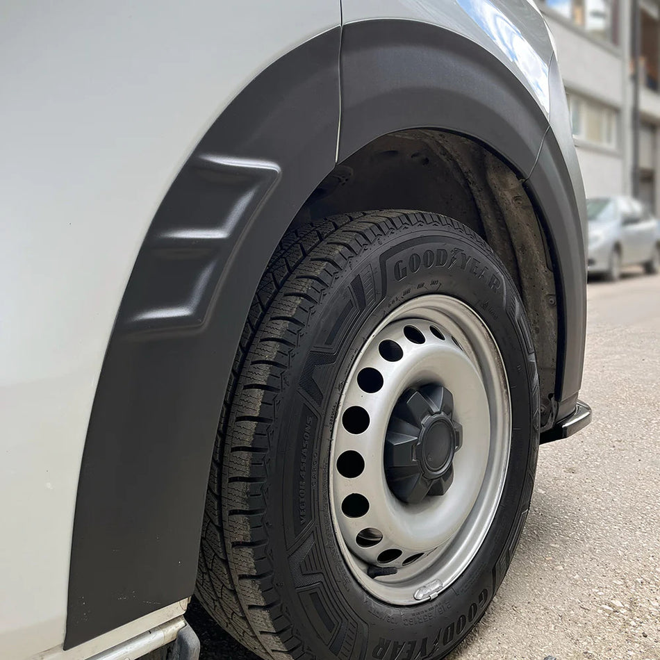 Rivestimenti passaruota compatibili con FORD Transit Custom MK2 2023+