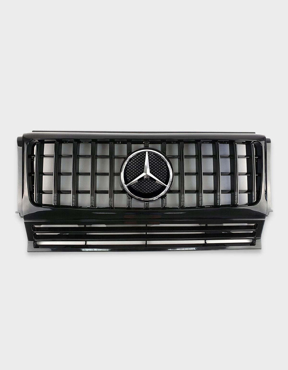 per Mercedes G W463 1990-2017 Griglia Radiatore AMG G65 Design