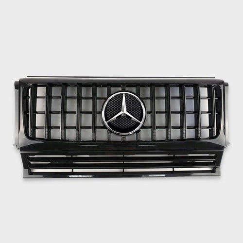 per Mercedes G W463 1990-2017 Griglia Radiatore AMG G65 Design