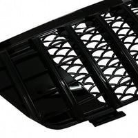 Griglia anteriore centrale per Mercedes ML W164 (2005-2008) GT-R Panamericana De