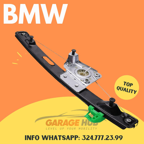 ALZACRISTALLI per BMW SERIE 3 E90 E91 MECCANISMO POSTERIORE SINISTRO 2005-2012