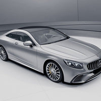 Griglia Centrale per Mercedes Classe S Coupe C217 Facelift (2018-up) Cabrio A217
