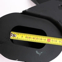 Diffusore per paraurti posteriore per Audi A4 B9 8W Facelift (2020-) solo S-line