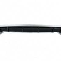 Diffusore e Terminali di scarico per Audi A6 4G C7 Facelift (2015-2018) RS6 Design per paraurti posteriore