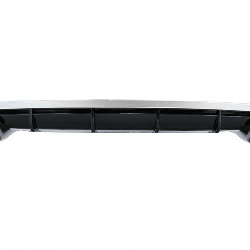 Diffusore e Terminali di scarico per Audi A6 4G C7 Facelift (2015-2018) RS6 Design per paraurti posteriore