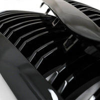 Griglia del rene anteriore centrale per BMW Serie 6 E63 E64 LCI Pre-LCI (2004-20