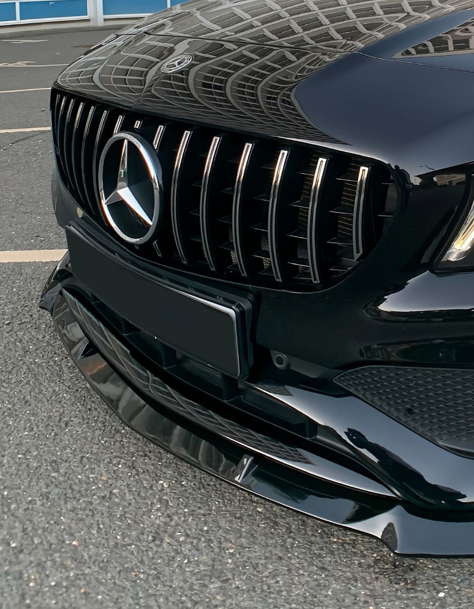 Griglia Anteriore Panamerica per Mercedes CLA X117 2015-2018
