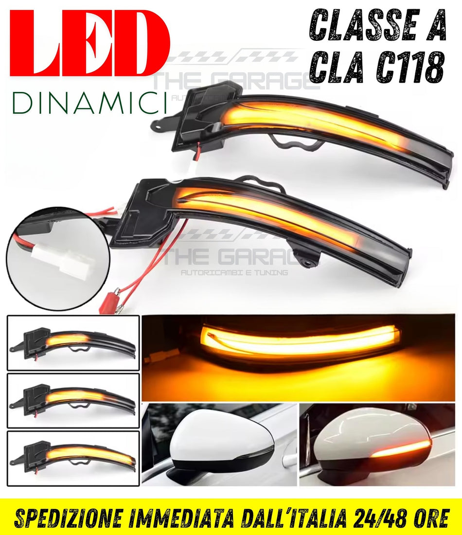 Frecce Led Dinamiche per Mercedes Classe A W177 (dal 2019), CLA C118 (dal 2019)