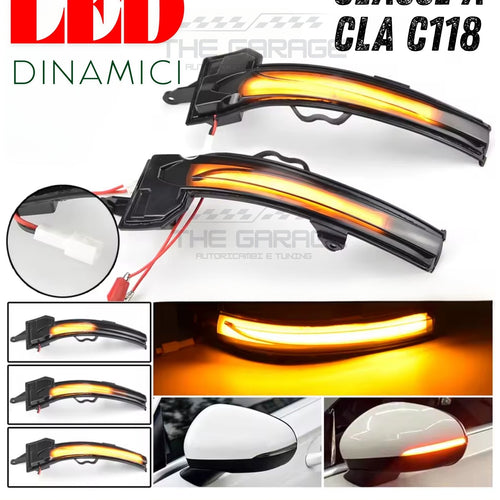 Frecce Led Dinamiche per Mercedes Classe A W177 (dal 2019), CLA C118 (dal 2019)
