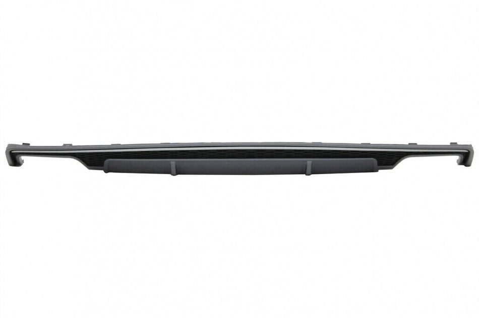 Diffusore d'aria per paraurti posteriore per Audi A7 4G Facelift (2015-2018) Par