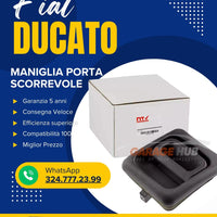 Per FIAT DUCATO dal 94' MANIGLIA PORTA ESTERNA LATERALE SCORREVOLE DESTRA DX