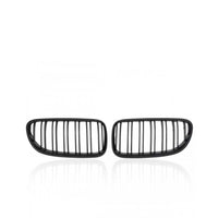 per Serie 3 E92 E93 06-10 Griglia Radiatore Nero Opaco