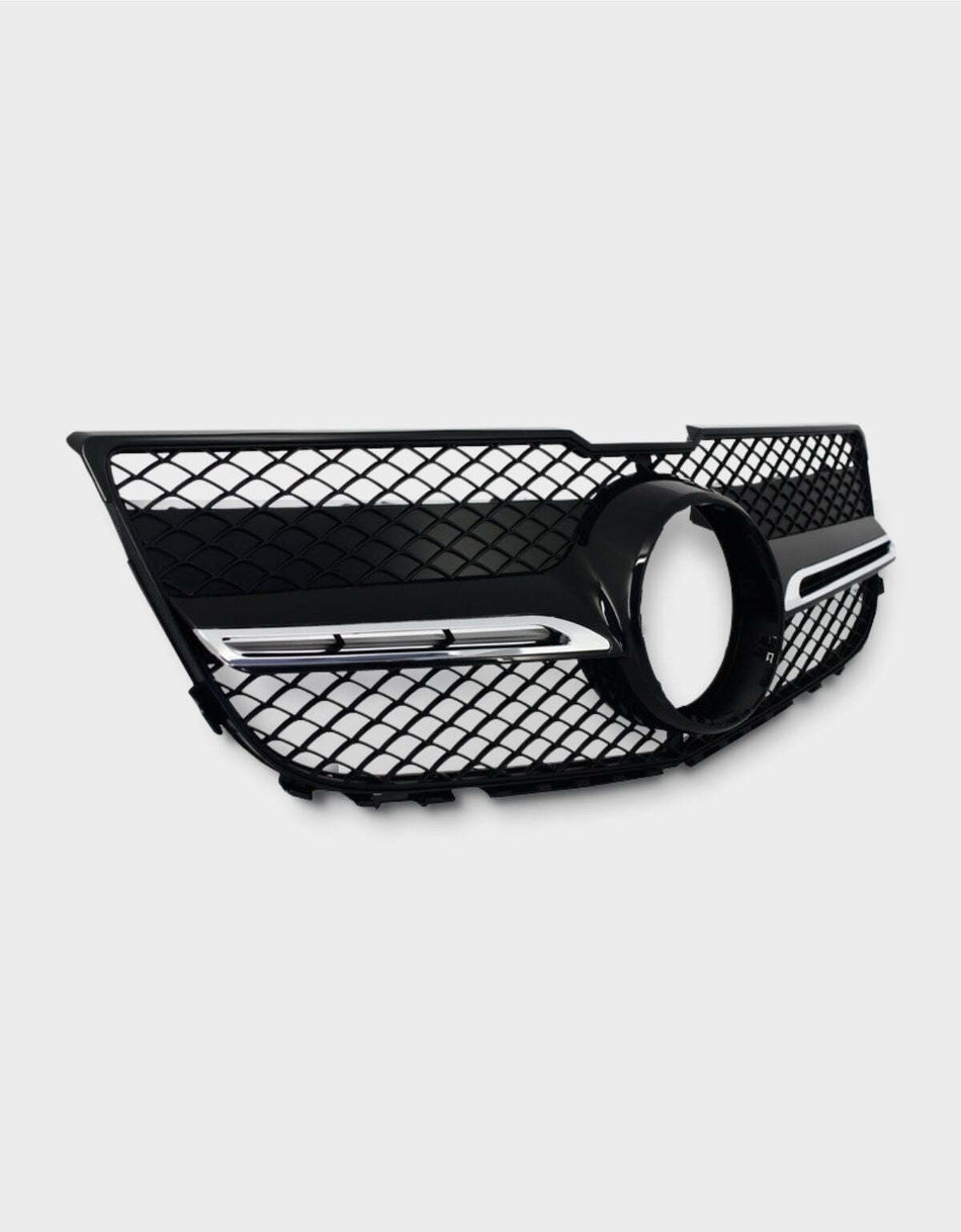 per Mercedes GLK X204 2012-2015 Griglia Sportiva Design Nero