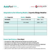Bloccaggio differenziale posteriore per Hyundai Santa Fe