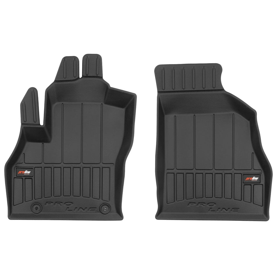 Tappetini Auto TPE Frogum Pro-Line per Fiat Fiorino III 2007-2016 TPE set di tap