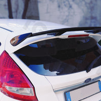 💎Alettone Posteriore Tetto Ford Fiesta VI VII MK6 MK7 Nero in Vetroresina