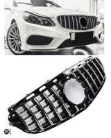 Griglia sportiva per Mercedes W212 E DAL 2013 E63 PANAMERICANA LOOK
