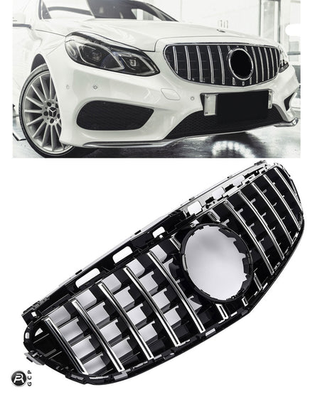 Griglia sportiva per Mercedes W212 E DAL 2013 E63 PANAMERICANA LOOK