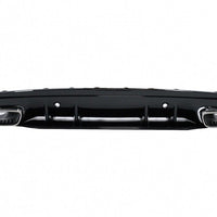 Diffusore Paraurti Posteriore per Mercedes Classe C W205 S205 (2014-2020) C63S D