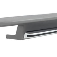 DIFFUSORE S6 per AUDI A6 C7 (2012-2015) sia AVANT che BERLINA -> ABS SILVER