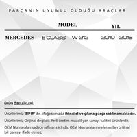 Custodia Telecomando 3 Pulsanti Triangolare Mercedes Classe C W212