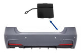 Copertura del gancio di traino per paraurti posteriore per BMW Serie 3 F30