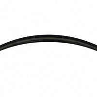 Spoiler per bagagliaio per Mercedes Classe C Coupé C205 (2014-2019) Nero